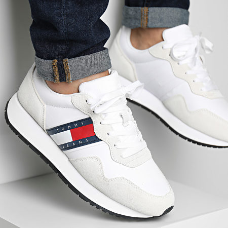 Tommy Jeans - Sneakers Modern Runner 1316 Bianco