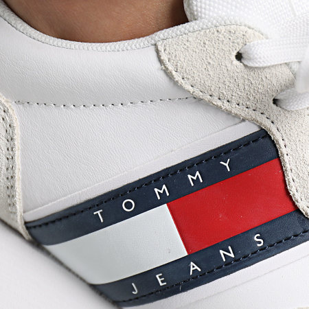 Tommy Jeans - Baskets Modern Runner 1316 White