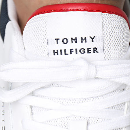 Tommy Hilfiger - Baskets Core Leather Mix 5058 White