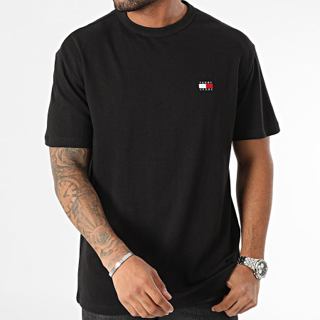 Tommy Jeans - Tee Shirt Badge 7995 Noir