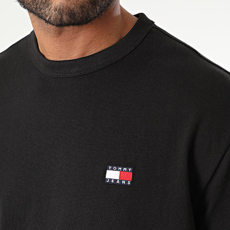 Tommy Jeans - Tee Shirt Badge 7995 Noir
