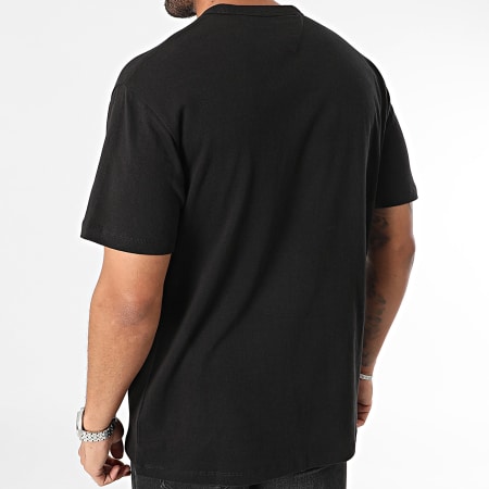 Tommy Jeans - Badge Camiseta 7995 Negro