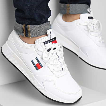 Tommy Jeans - Sneakers Flexi Runner 1409 Bianco