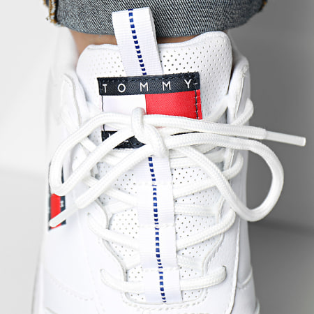 Tommy Jeans - Flexi Runner 1409 Zapatillas blancas