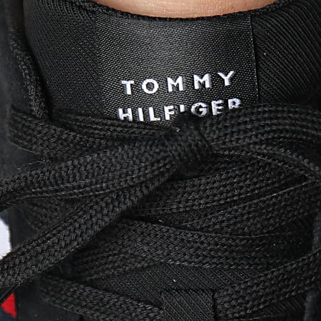 Tommy Hilfiger - Baskets Runner Evo Mix Essential 4886 Black