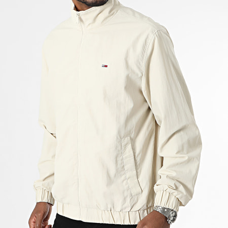 Tommy Jeans - Essential 7982 Giacca con zip beige chiaro