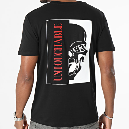 Untouchable - Tee Shirt Untouchface Noir