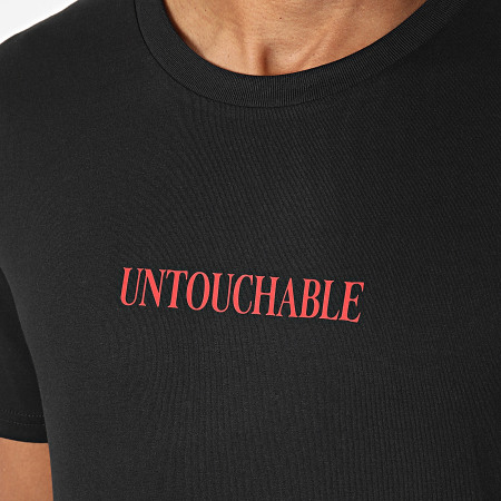 Untouchable - Camiseta Untouchface Negro