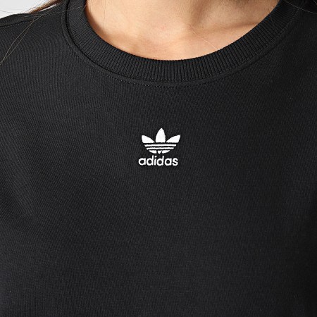 Adidas Originals - Camiseta de mujer IA6464 Negro