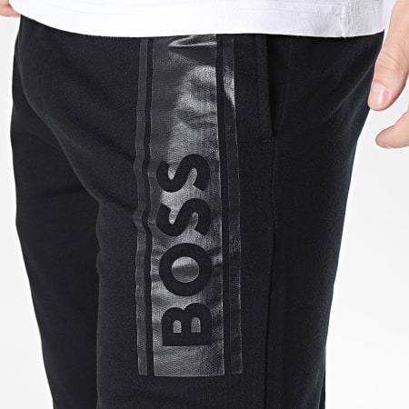 BOSS - Pantaloni da jogging autentici 50510628 Nero