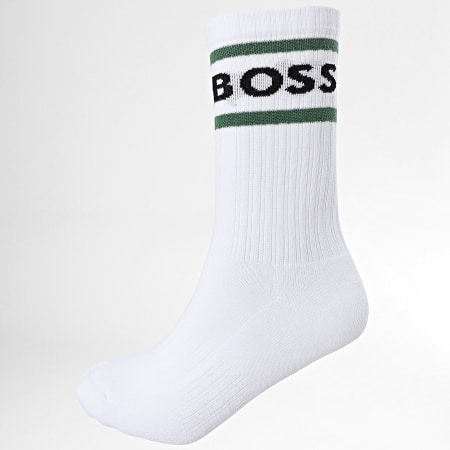 BOSS - Confezione da 3 paia di calzini 50469371 Bianco