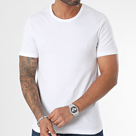 BOSS - Confezione da 6 magliette classiche 50475284 Nero bianco grigio erica