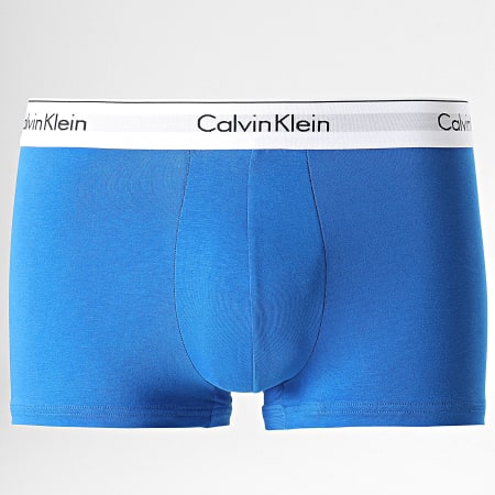 Calvin Klein - Lot De 5 Boxers Modern Cotton Stretch NB3764A Noir Bleu Bordeaux