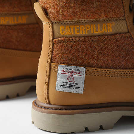 Caterpillar - Boots Colorado 2.0 Harris Tweed 948380 Amber Gold