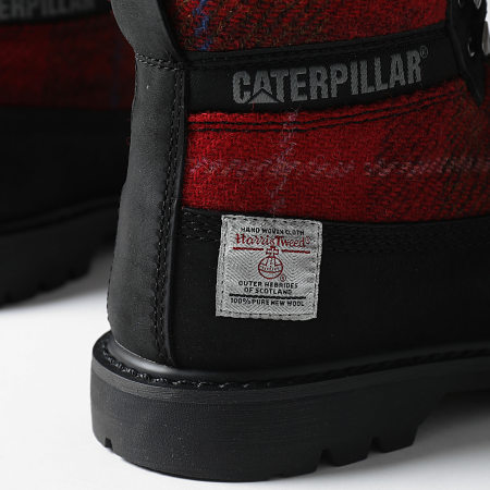 Caterpillar - Boots Colorado 2.0 Harris Tweed 948380 Black