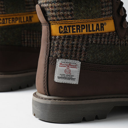 Caterpillar - Boots Colorado 2.0 Harris Tweed 948380 Marron