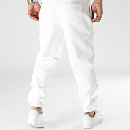 Classic Series - Pantalones de chándal blancos