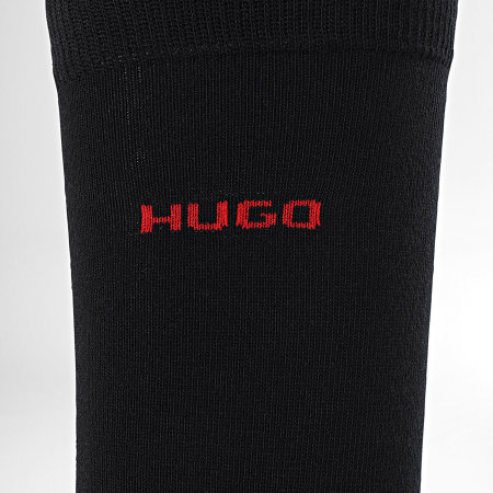 HUGO - Confezione da 2 paia di calzini 50469638 Nero Verde