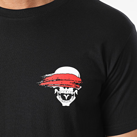 Untouchable - Camiseta negra con logotipo