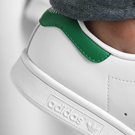 Adidas Originals - Baskets Stan Smith Q47226 Footwear White Green