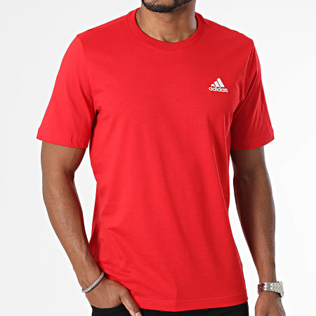 Adidas Sportswear - Maglietta IC9290 Rosso