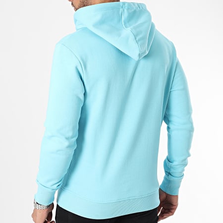 Black Industry - Sweat Capuche Bleu Clair