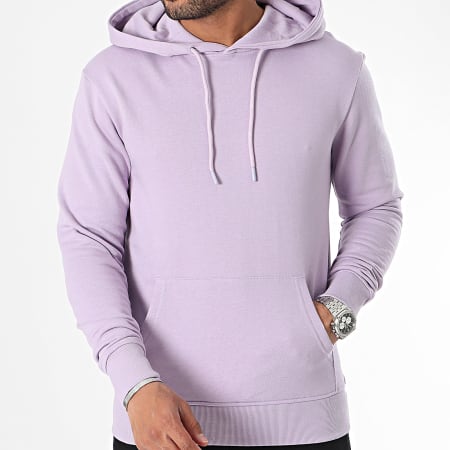 Black Industry - Sweat Capuche Lilas