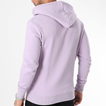 Black Industry - Sweat Capuche Lilas