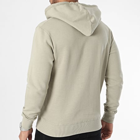 Black Industry - Sweat Capuche Gris Taupe