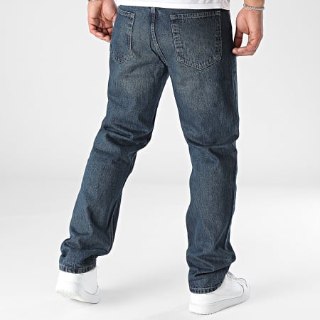 Classic Series - Jeans blu in denim dal taglio regolare