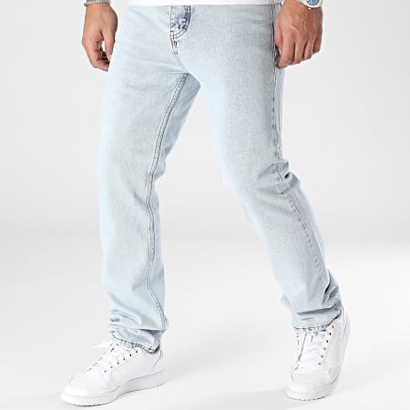 Classic Series - Jeans con lavaggio blu