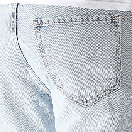 Classic Series - Jeans con lavaggio blu