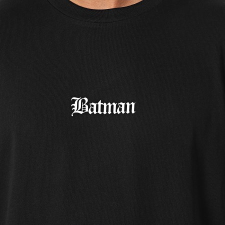 DC Comics - Tee Shirt Oversize Batman Logo Noir