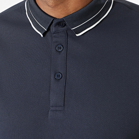 Polo manica lunga marina militare shop