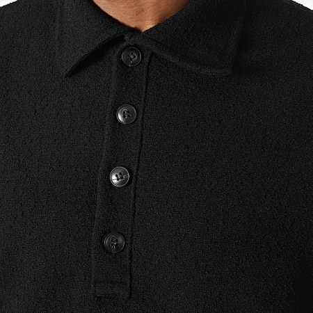 Frilivin - Poloshirt met korte mouwen Zwart