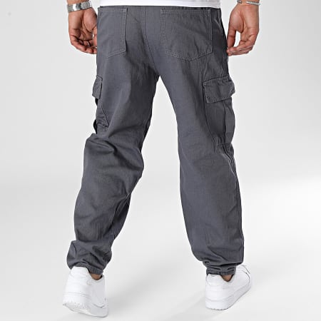 Frilivin - Pantaloni cargo grigio antracite