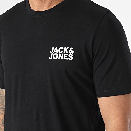 Jack And Jones - Tee Shirt Corp Logo Noir