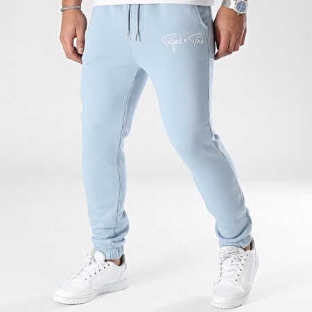 Project X Paris - Pantalones de chándal azul claro 2140150