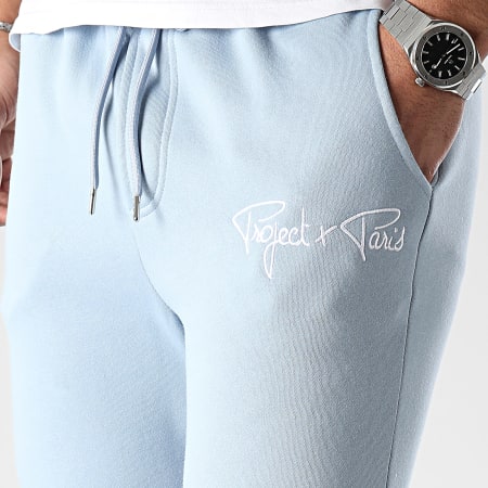 Project X Paris - Pantalones de chándal azul claro 2140150