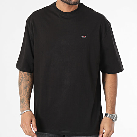 Tommy Jeans - Tee Shirt Solid 8440 Noir