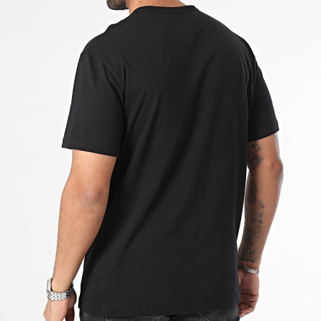 Tommy Jeans - Camiseta Regular Corp 8872 Negro