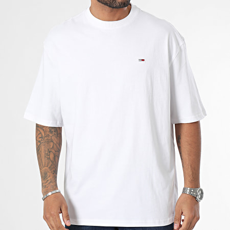 Tommy Jeans - Camiseta Solid 8440 Blanco