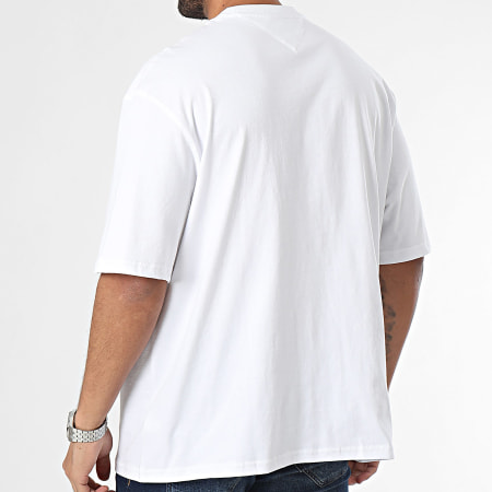Tommy Jeans - Camiseta Solid 8440 Blanco