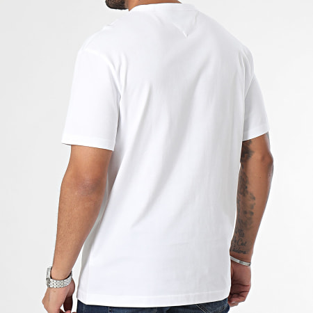 Tommy Jeans - Camiseta Regular Corp 8872 Blanca
