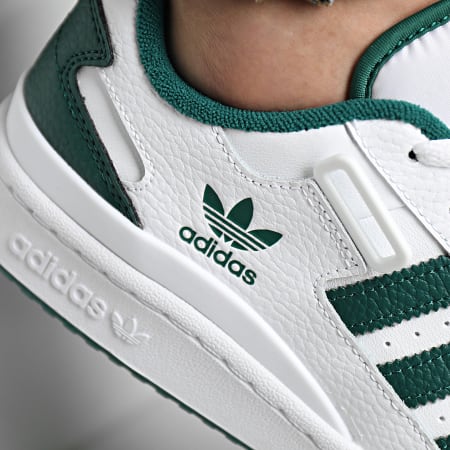 Adidas Originals - Baskets Forum Low GY5835 Footwear White Court Green