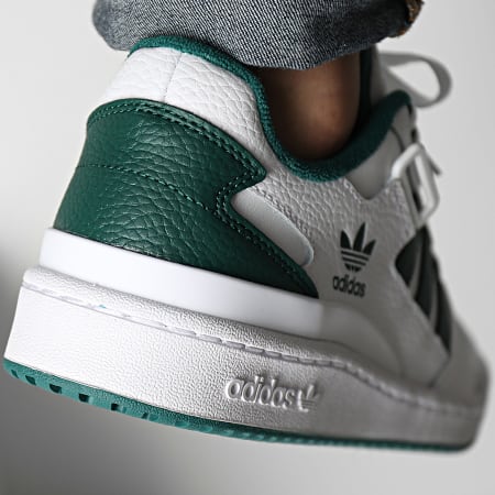Adidas Originals - Baskets Forum Low GY5835 Footwear White Court Green