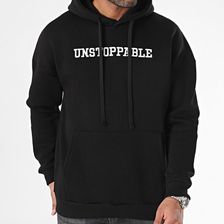 Black Industry - Zwarte Hoodie