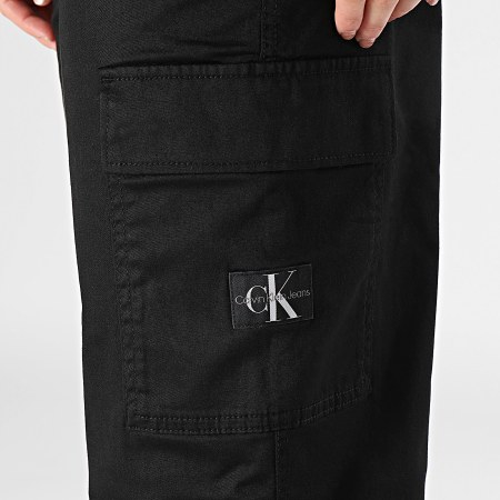 Calvin Klein - Pantalon Cargo Femme 1297 Noir