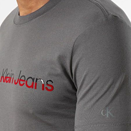 Calvin Klein - 4682 Camiseta gris antracita