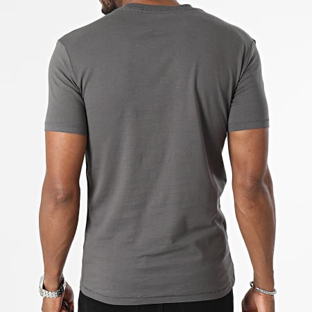 Calvin Klein - Tee Shirt 4682 Gris Anthracite
